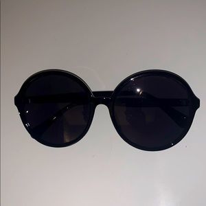 DVF round sunglasses